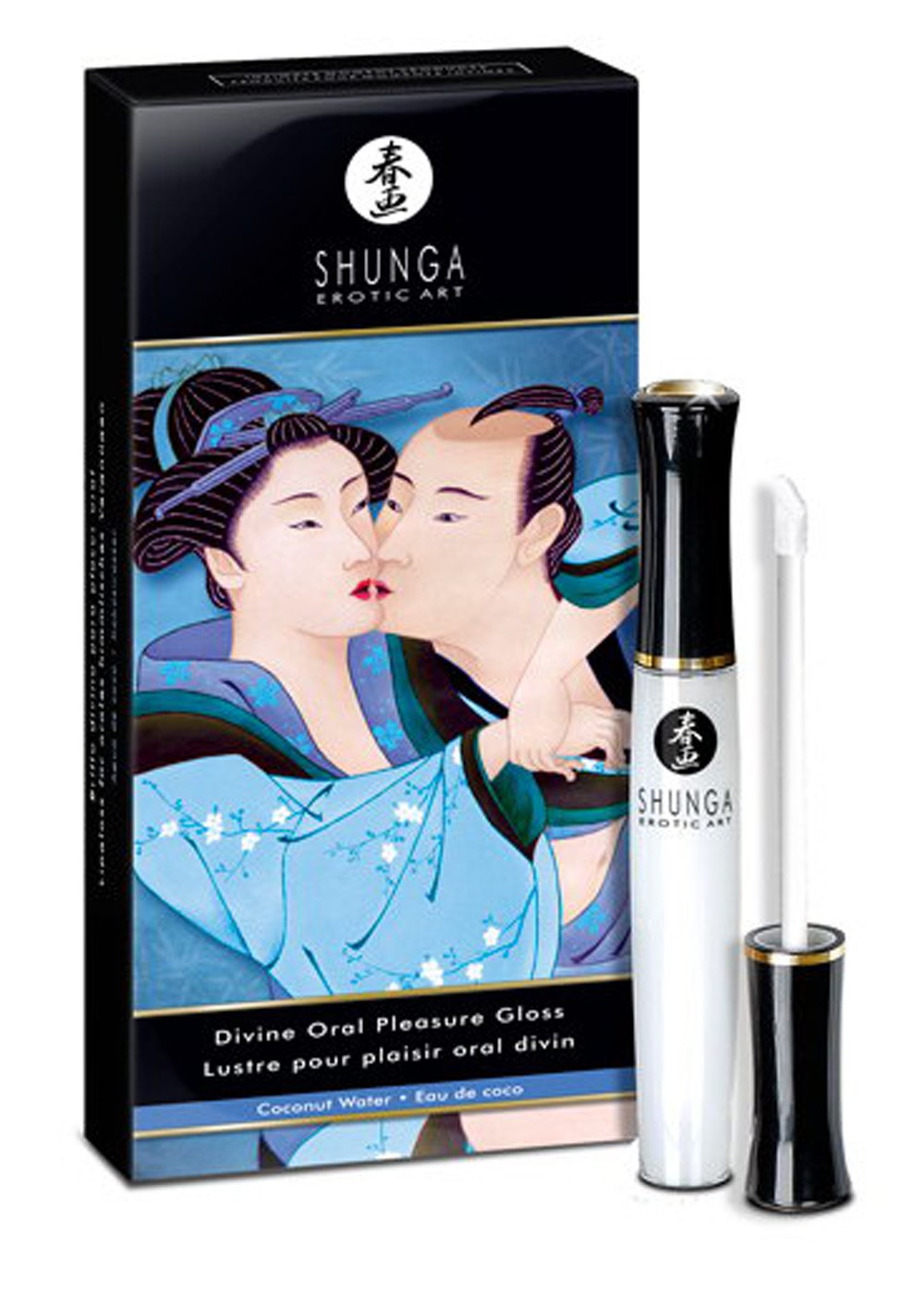 Gloss plaisir oral saveur eau de coco - Shunga – Image 2