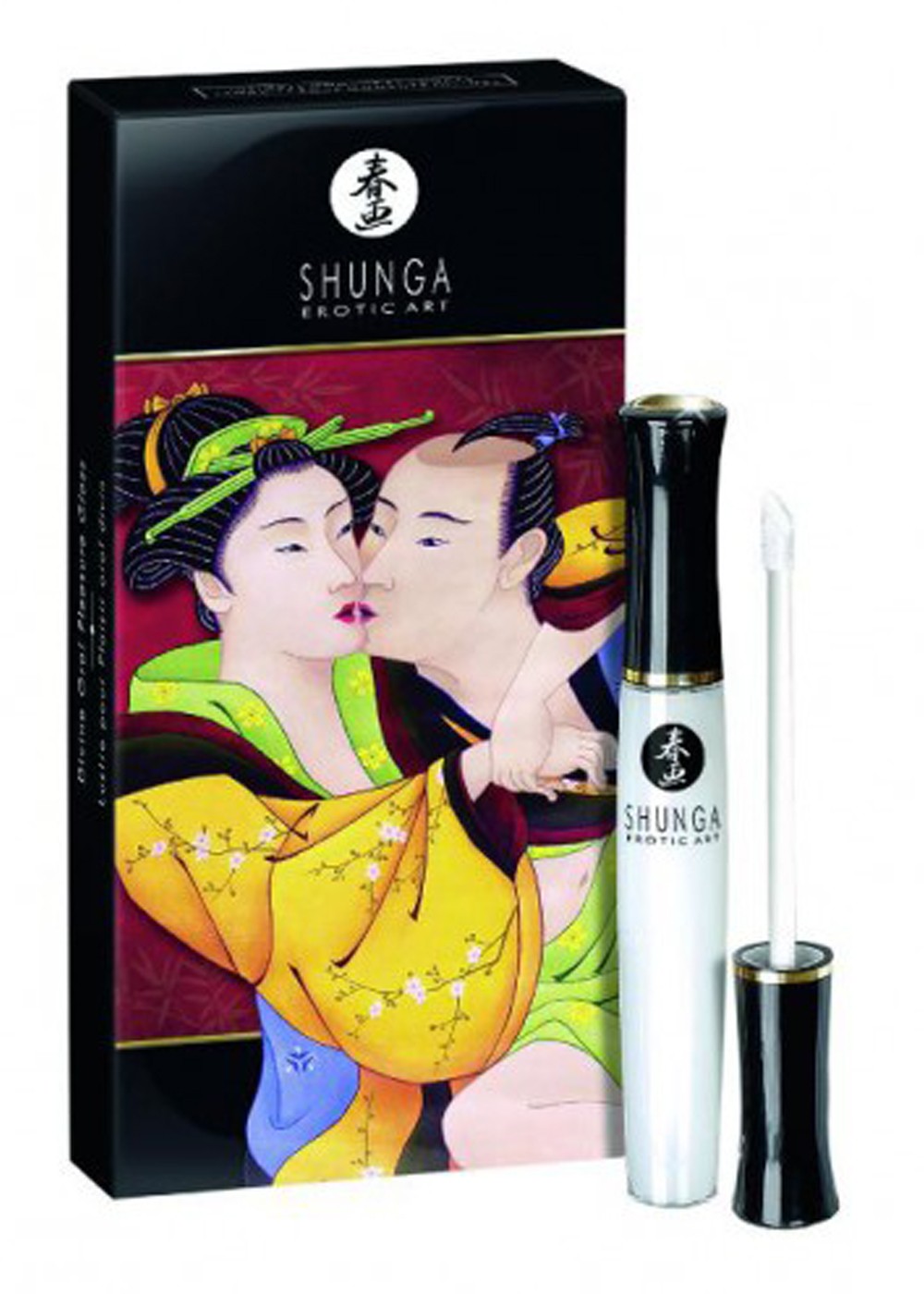 Gloss plaisir oral vin pétillant et fraise - Shunga – Image 2