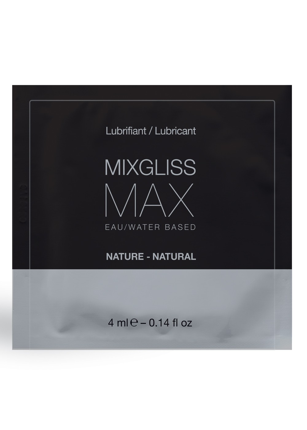 Dosette lubrifiant anal à l'eau 4 ml - Mixgliss