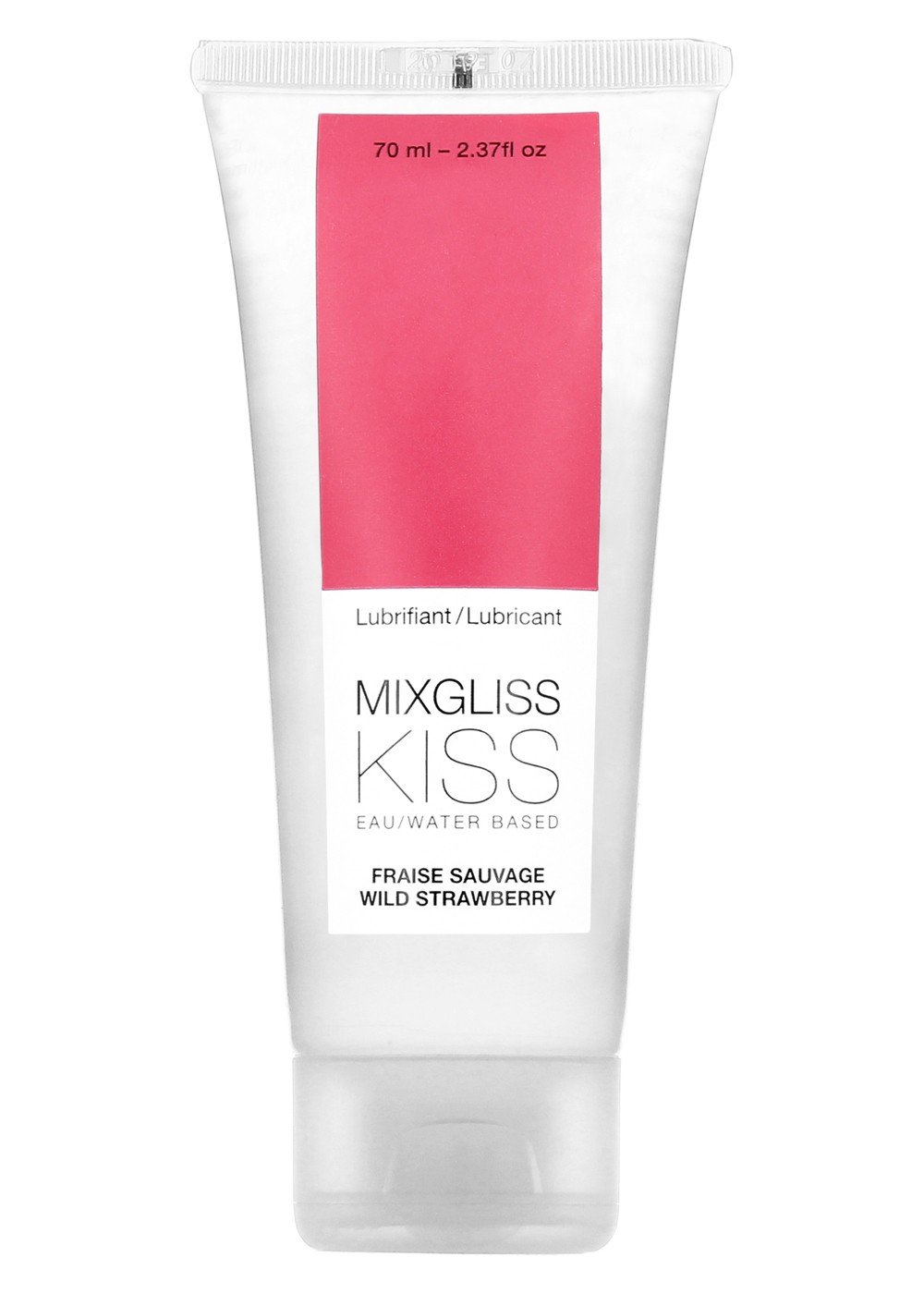 Lubrifiant intime fraise sauvage 70 ml - Mixgliss Kiss