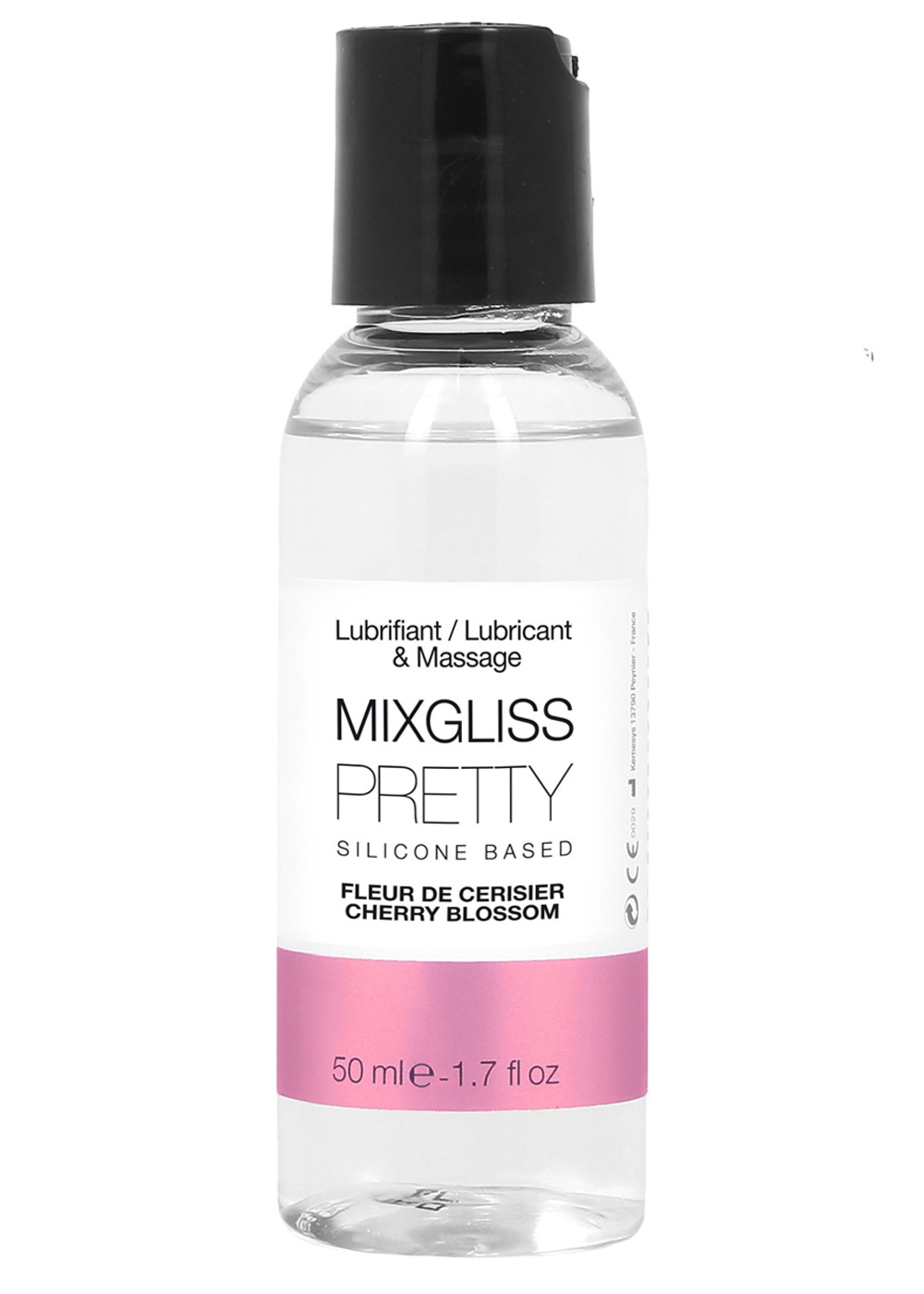 Lubrifiant silicone fleur de cerisier 50 ml - Mixgliss