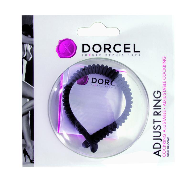 Cockring ajustable Adjust Ring en silicone - Dorcel – Image 2