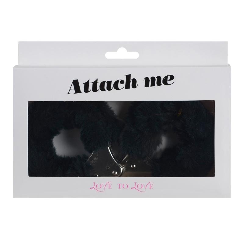 Menottes coquines en fausse fourrure - Love to Love – Image 2