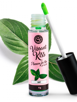 Brillant à lèvres vibrant saveur menthe - Secret Play