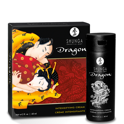 Crème de virilité stimulante Dragon - Shunga