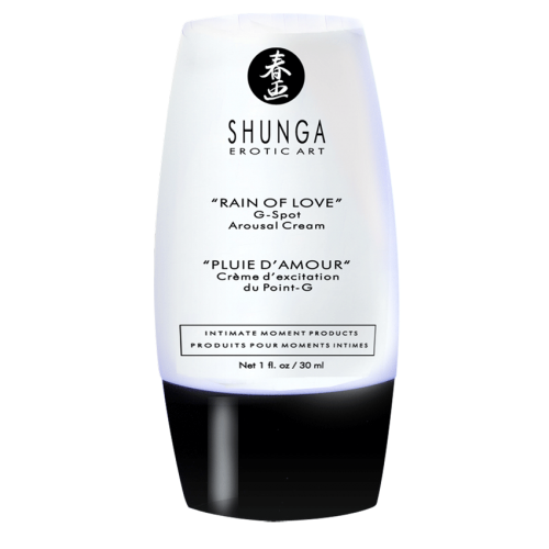 Crème stimulante point G Pluie d'Amour - Shunga – Image 3