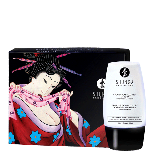 Crème stimulante point G Pluie d'Amour - Shunga