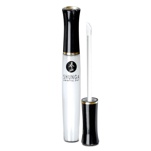 Gloss plaisir oral vin pétillant et fraise - Shunga – Image 3