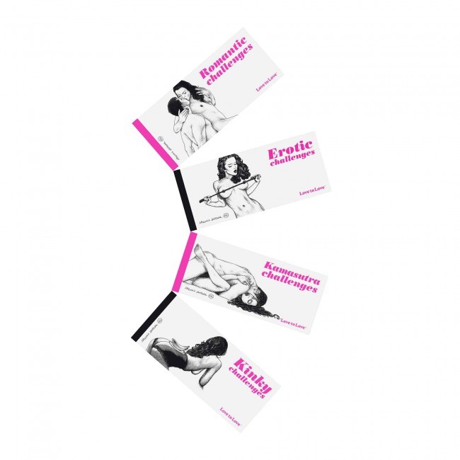 Chéquier Kamasutra challenges - Love to Love – Image 4