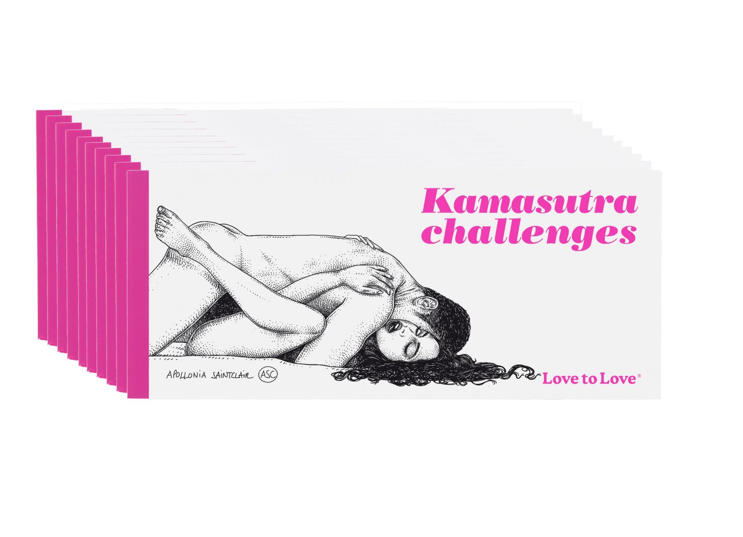 Chéquier Kamasutra challenges - Love to Love – Image 6
