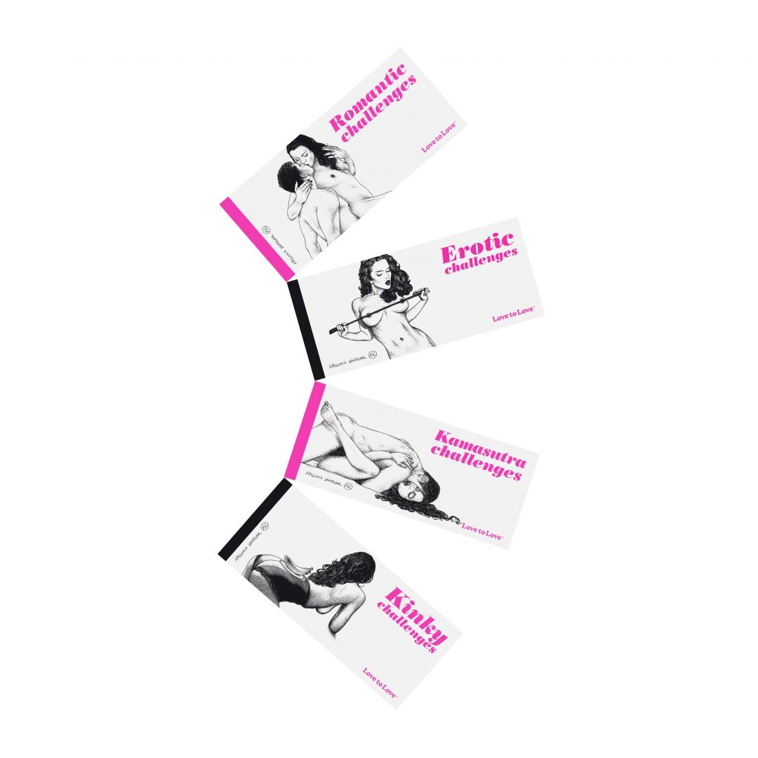 Chéquier Kamasutra challenges - Love to Love – Image 7