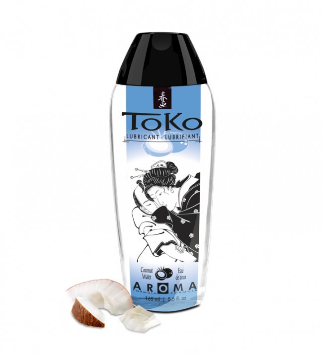Lubrifiant parfumé eau de coco 165 ml - Shunga Toko