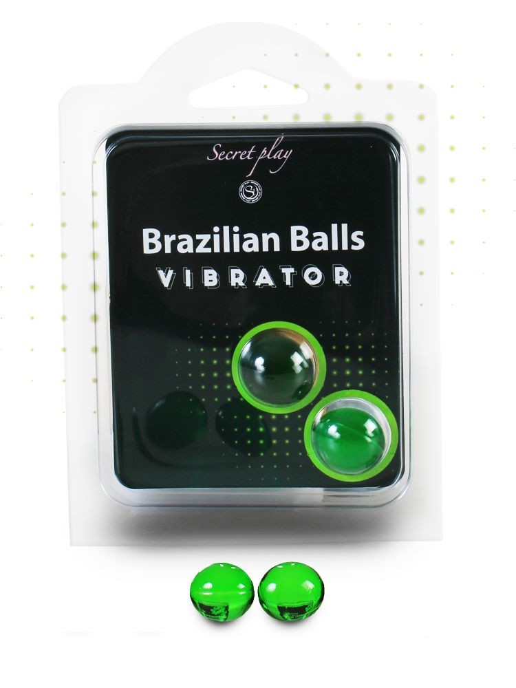 Duo Brazilian Balls effet vibrant - billes de massage
