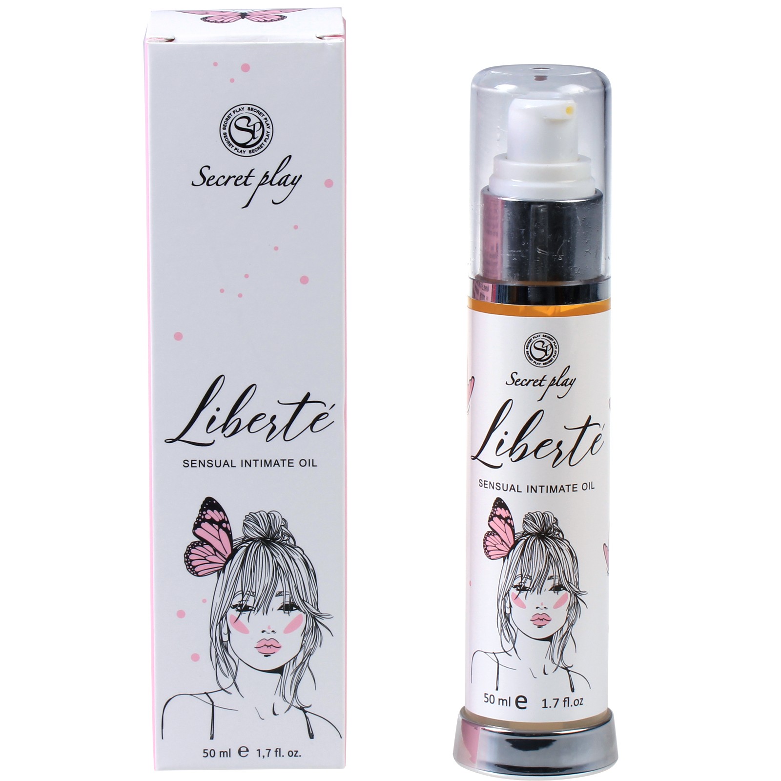 Hydratant intime feminin aux huiles naturelles - Secret Play – Image 2