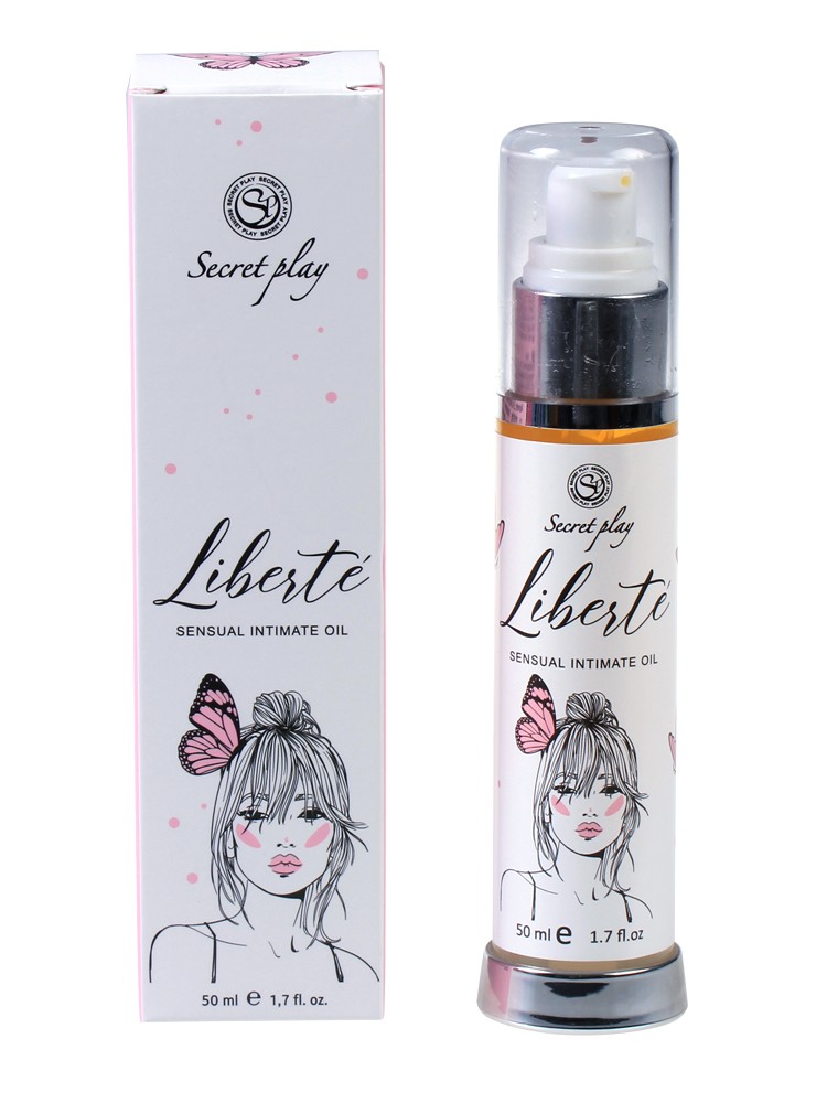 Hydratant intime feminin aux huiles naturelles - Secret Play