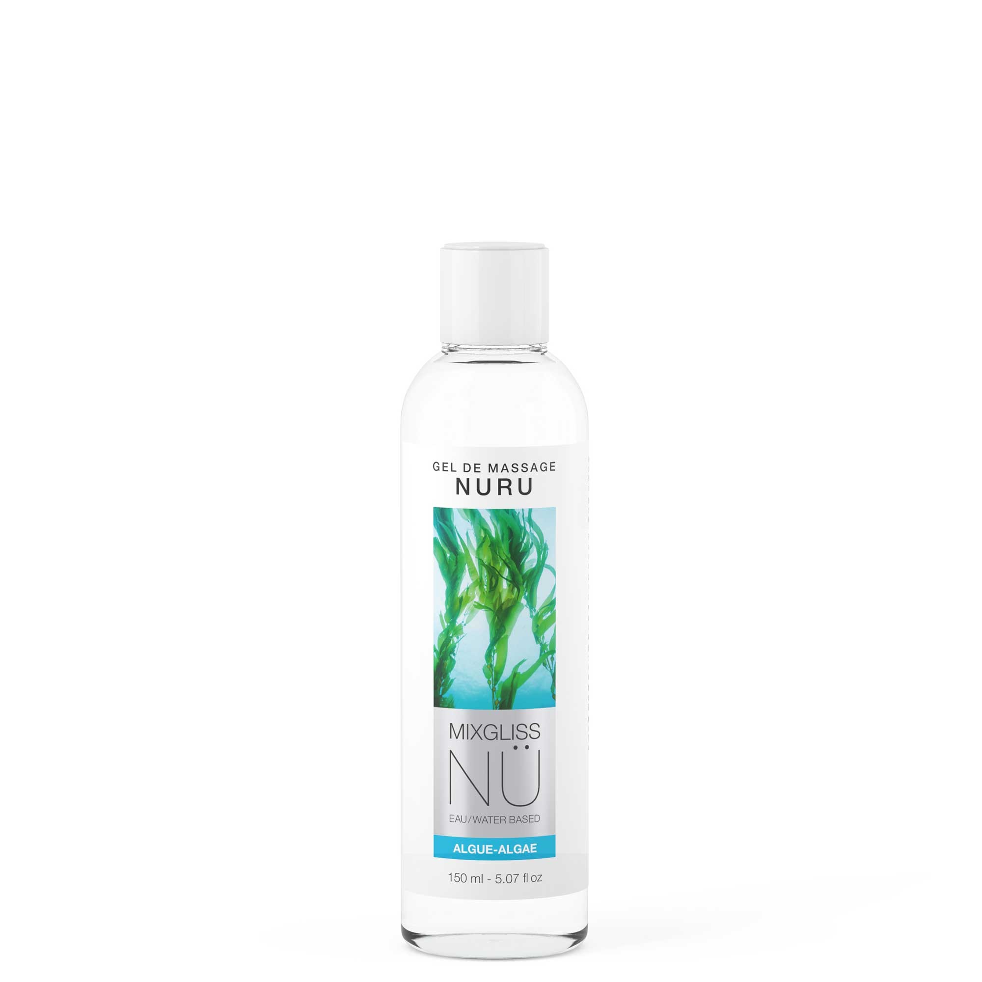 Gel de massage Nuru aux algues 150 ml - Mixgliss