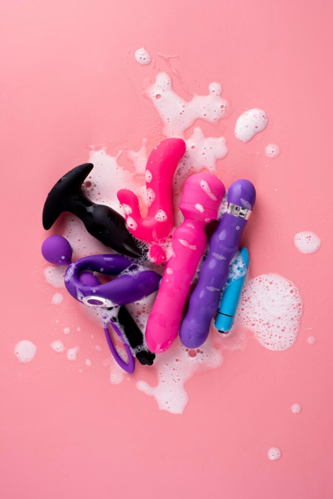 Produits adaptés pour entretenir et nettoyer ses sextoys efficacement
