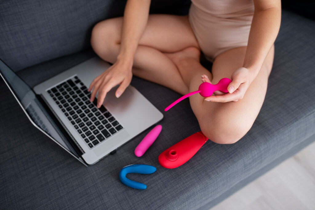 Qualité et sécurité des produits pour un vibromasseur en couple