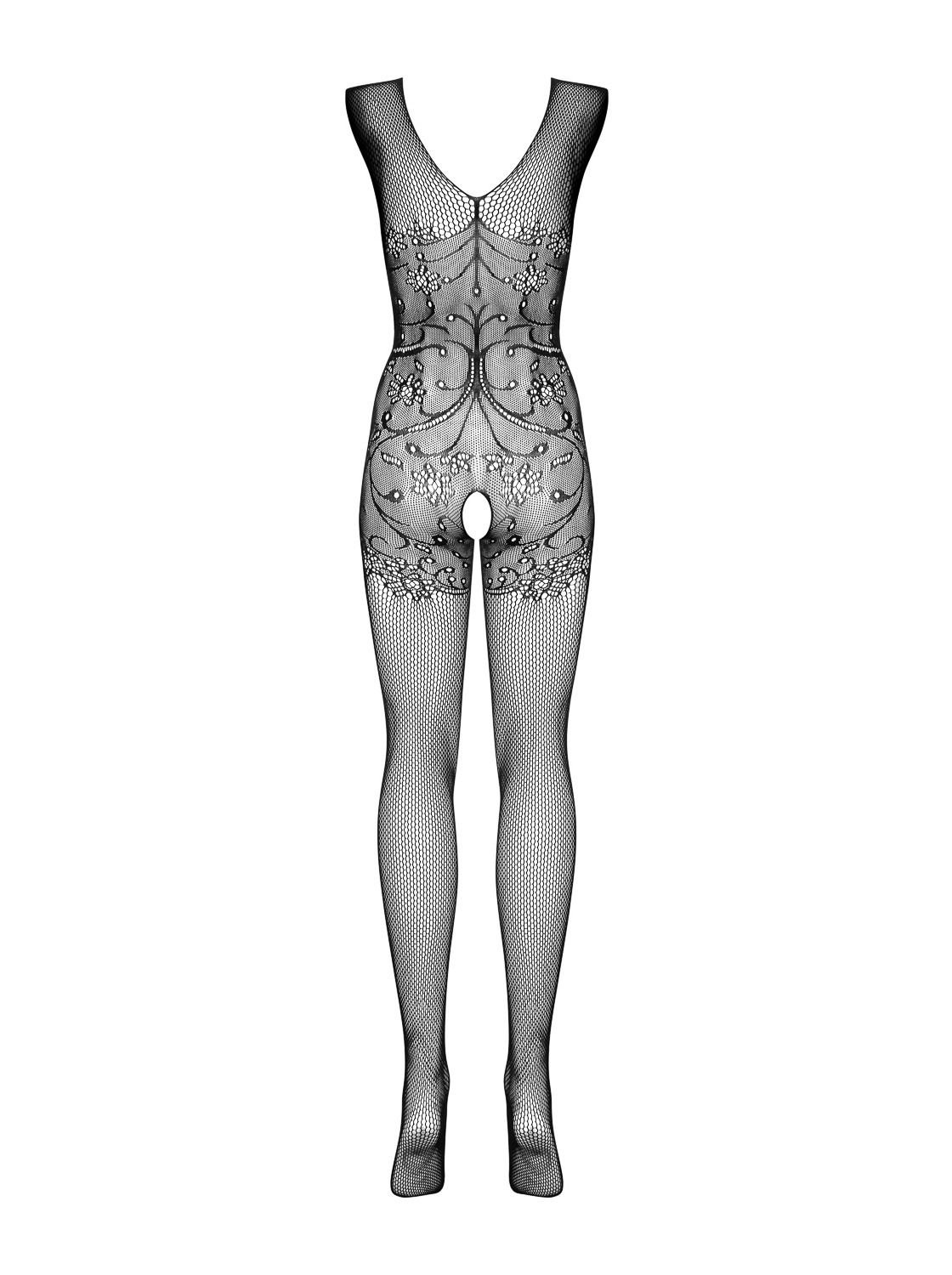 Bodystocking résille noir F234 - Obsessive – Image 6