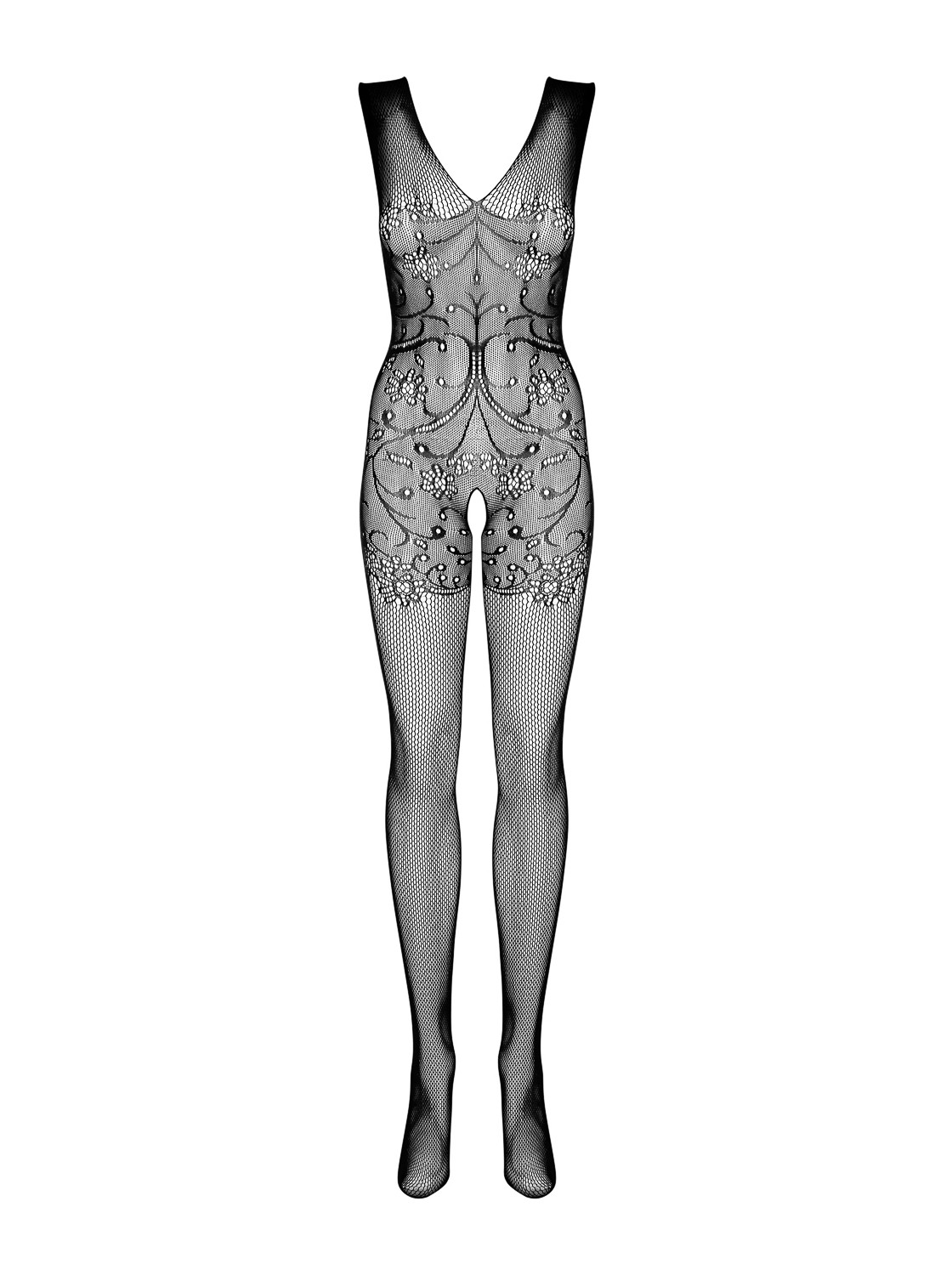 Bodystocking résille noir F234 - Obsessive – Image 5