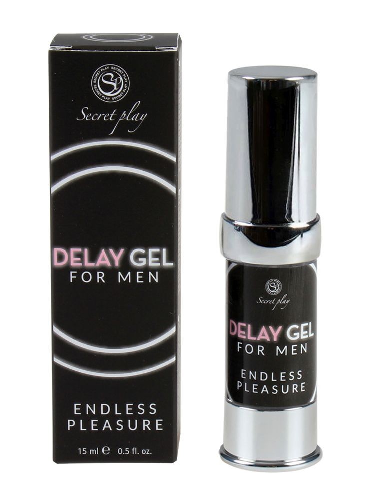 Gel retardant homme effet froid longue durée - Secret Play