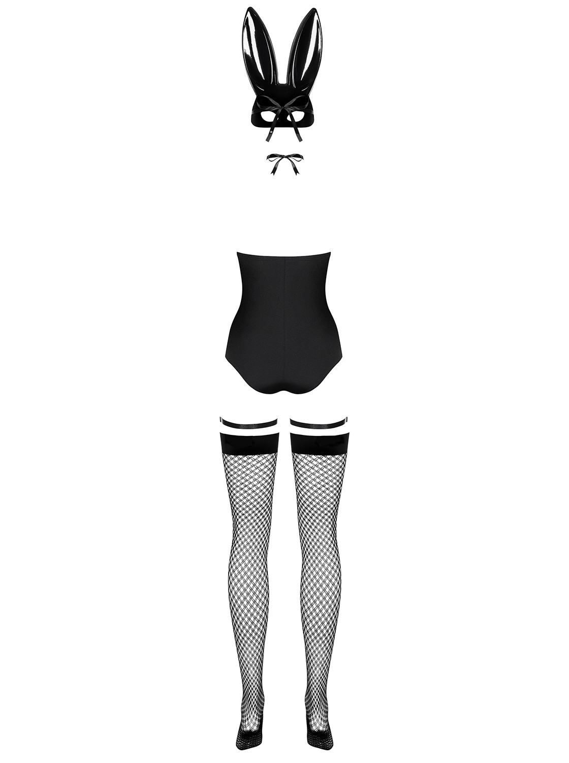 Bunny Costume 4 pcs - Noir – Image 6