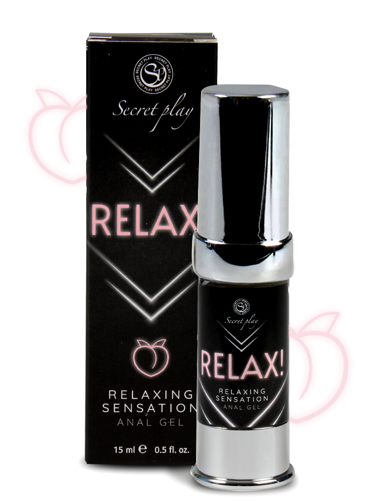 Gel anal relaxant naturel 15 ml - Secret Play