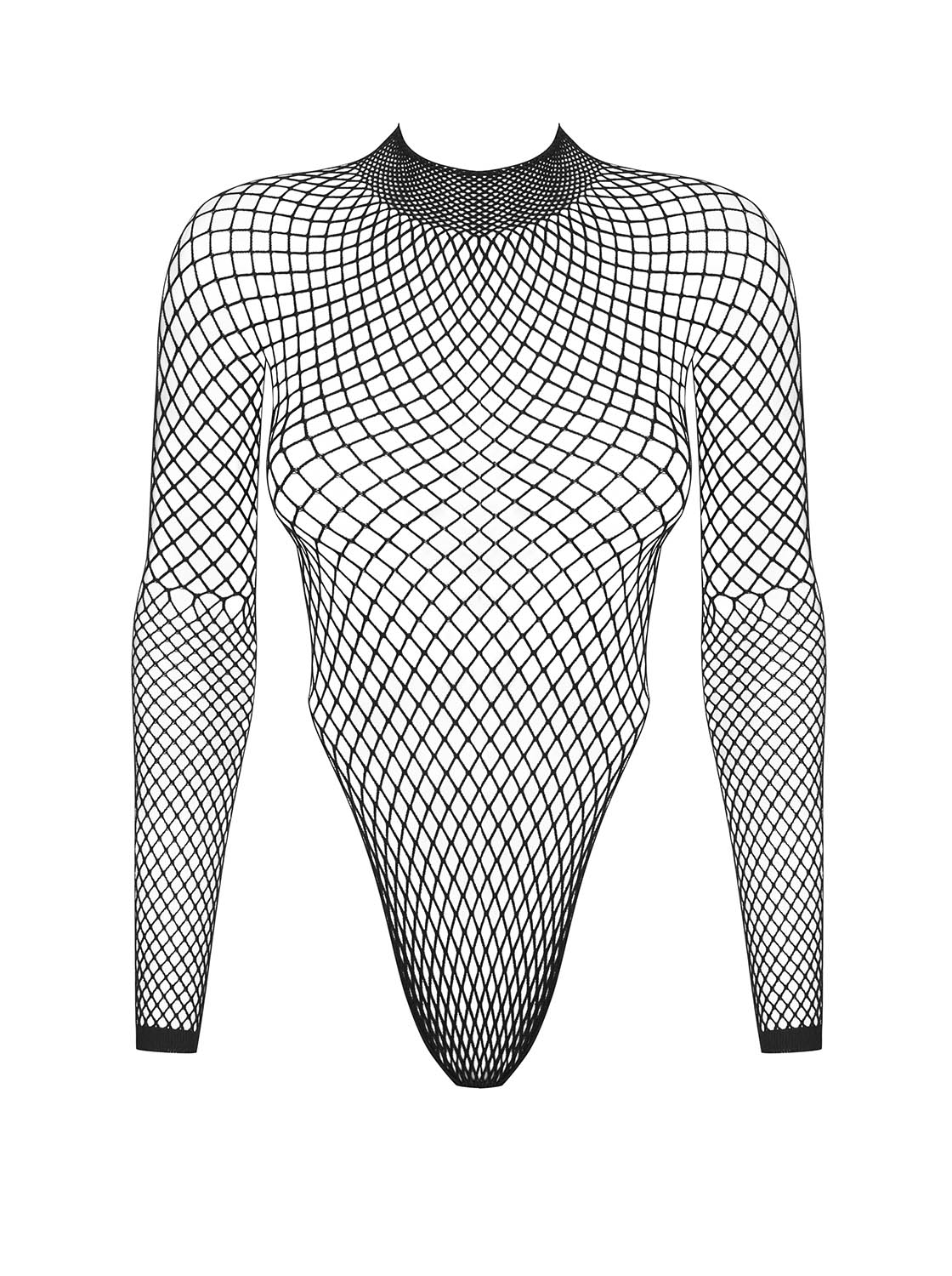 Body résille transparent ultra-résistant - Obsessive – Image 4