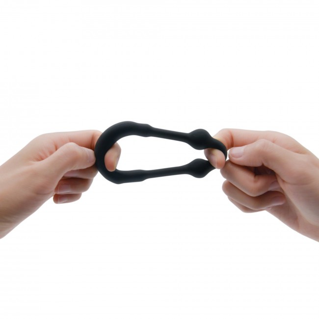 Cockring silicone Stronger Ring avec points de pression - Dorcel – Image 2