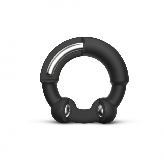 Cockring silicone Stronger Ring avec points de pression - Dorcel – Image 6
