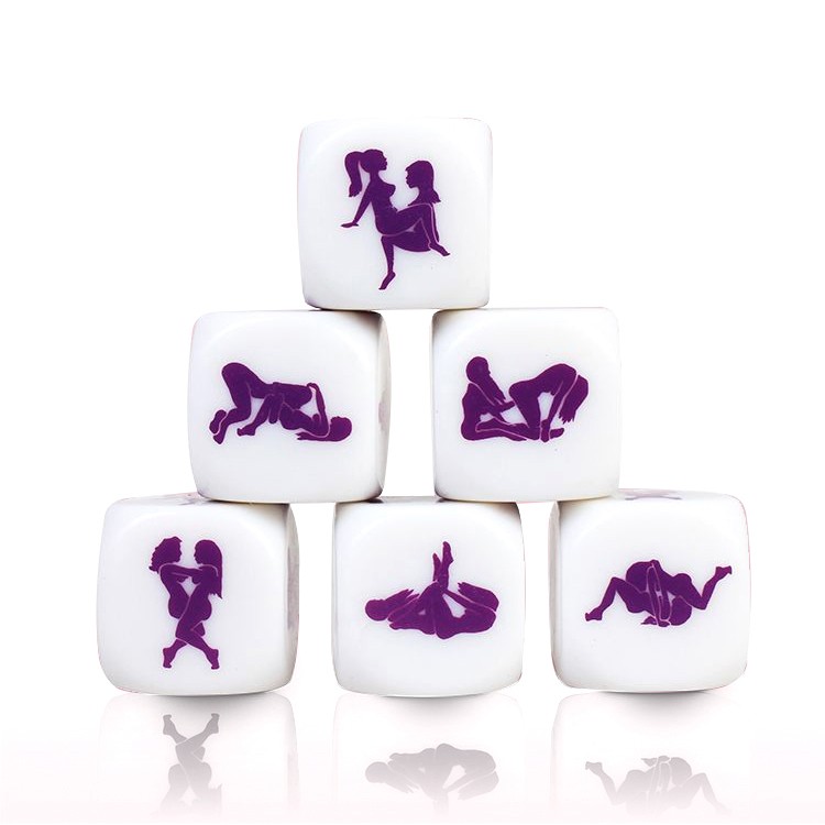 Dé kamasutra lesbien en duo - Secret Play