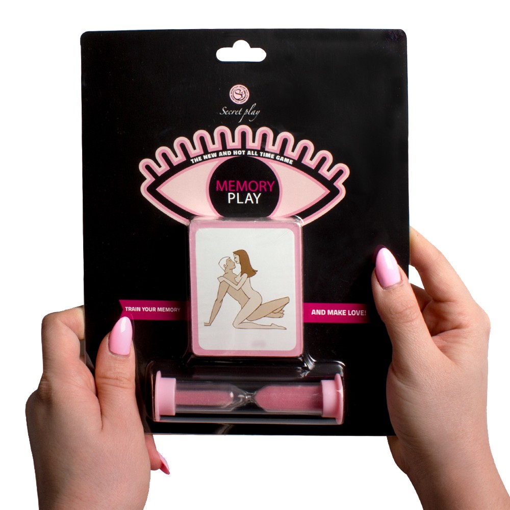 Jeu de mémoire coquin Memory Play - Secret Play