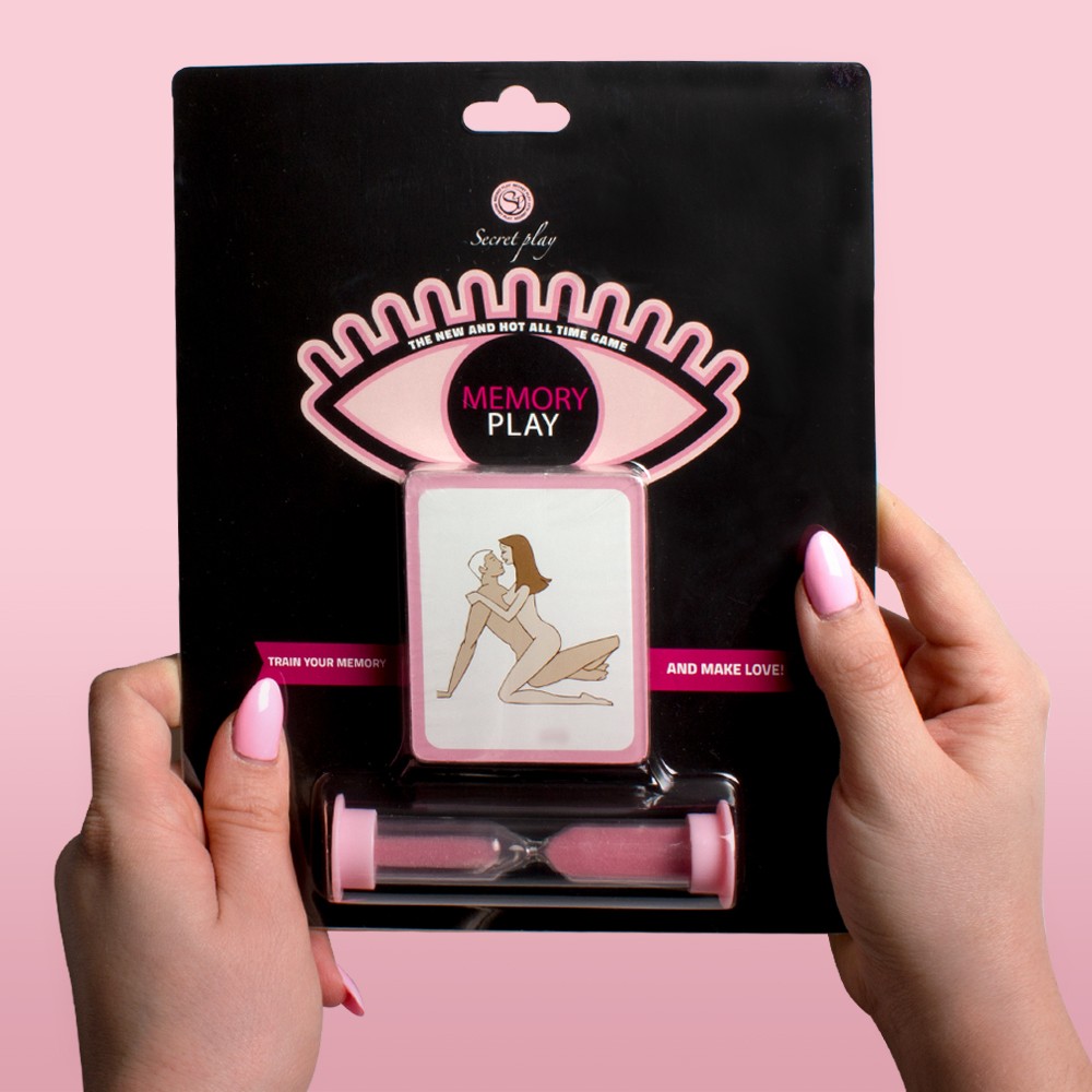 Jeu de mémoire coquin Memory Play - Secret Play – Image 4