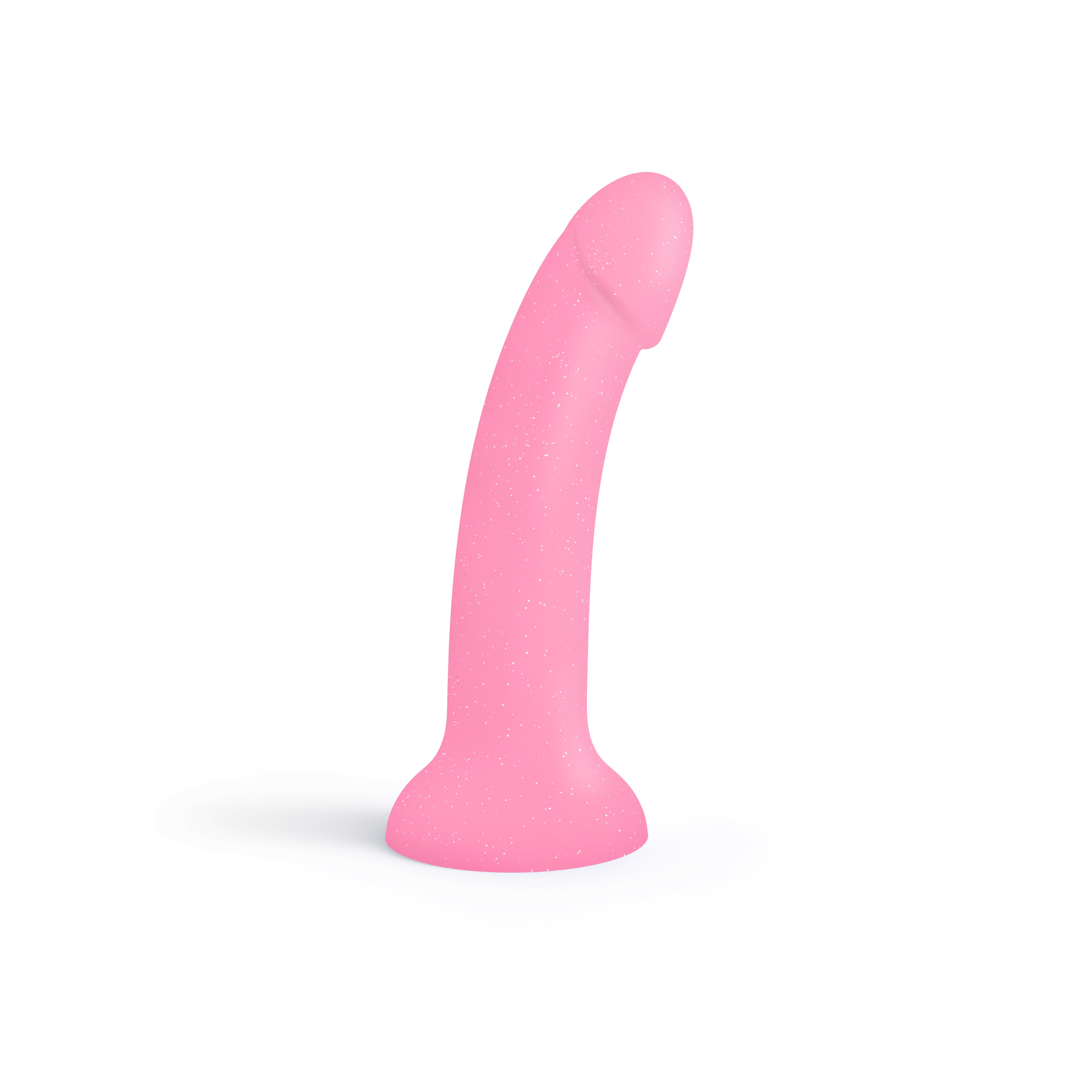 Dildolls Glitzy rose pailleté en silicone - Love to Love
