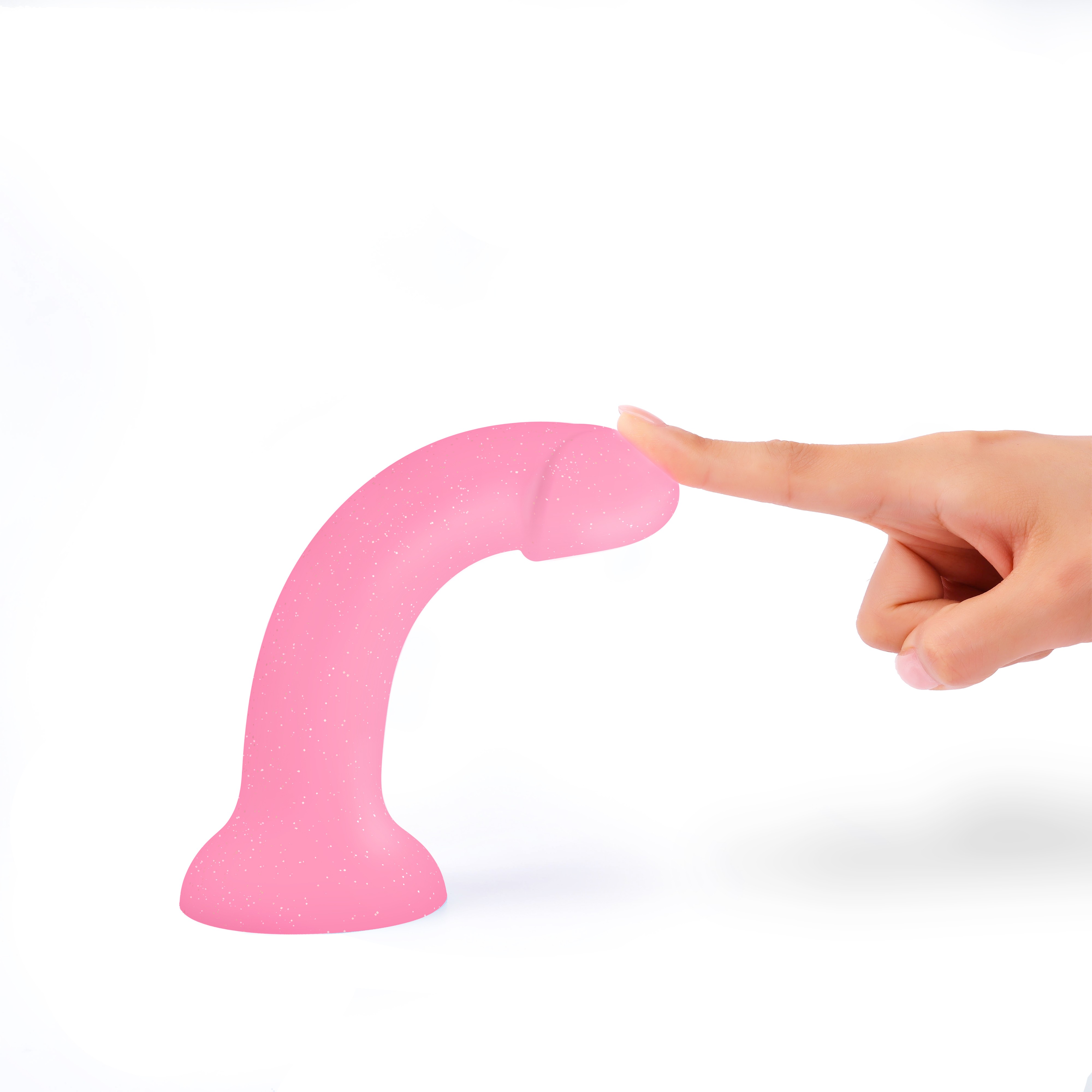 Dildolls Glitzy rose pailleté en silicone - Love to Love – Image 2