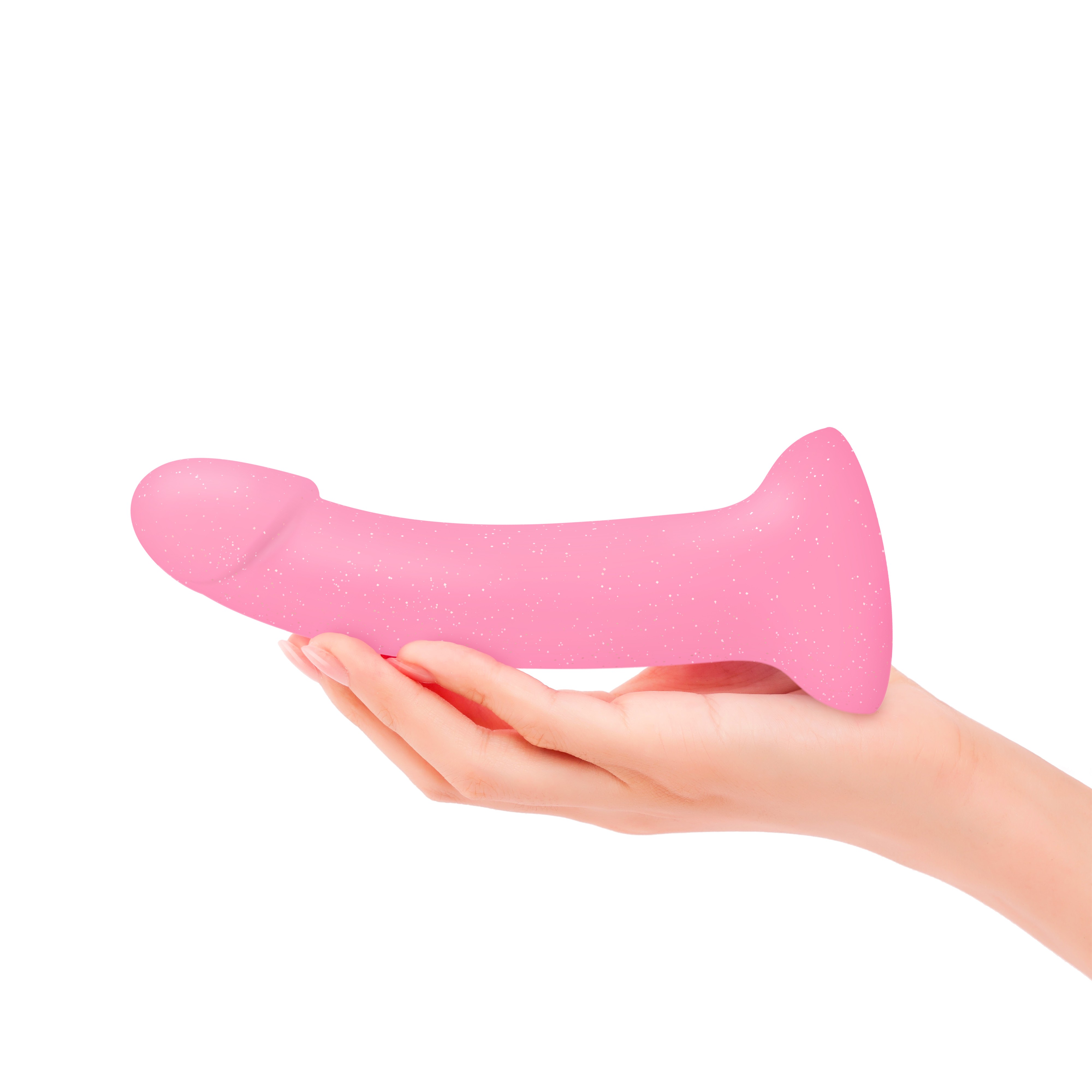 Dildolls Glitzy rose pailleté en silicone - Love to Love – Image 3