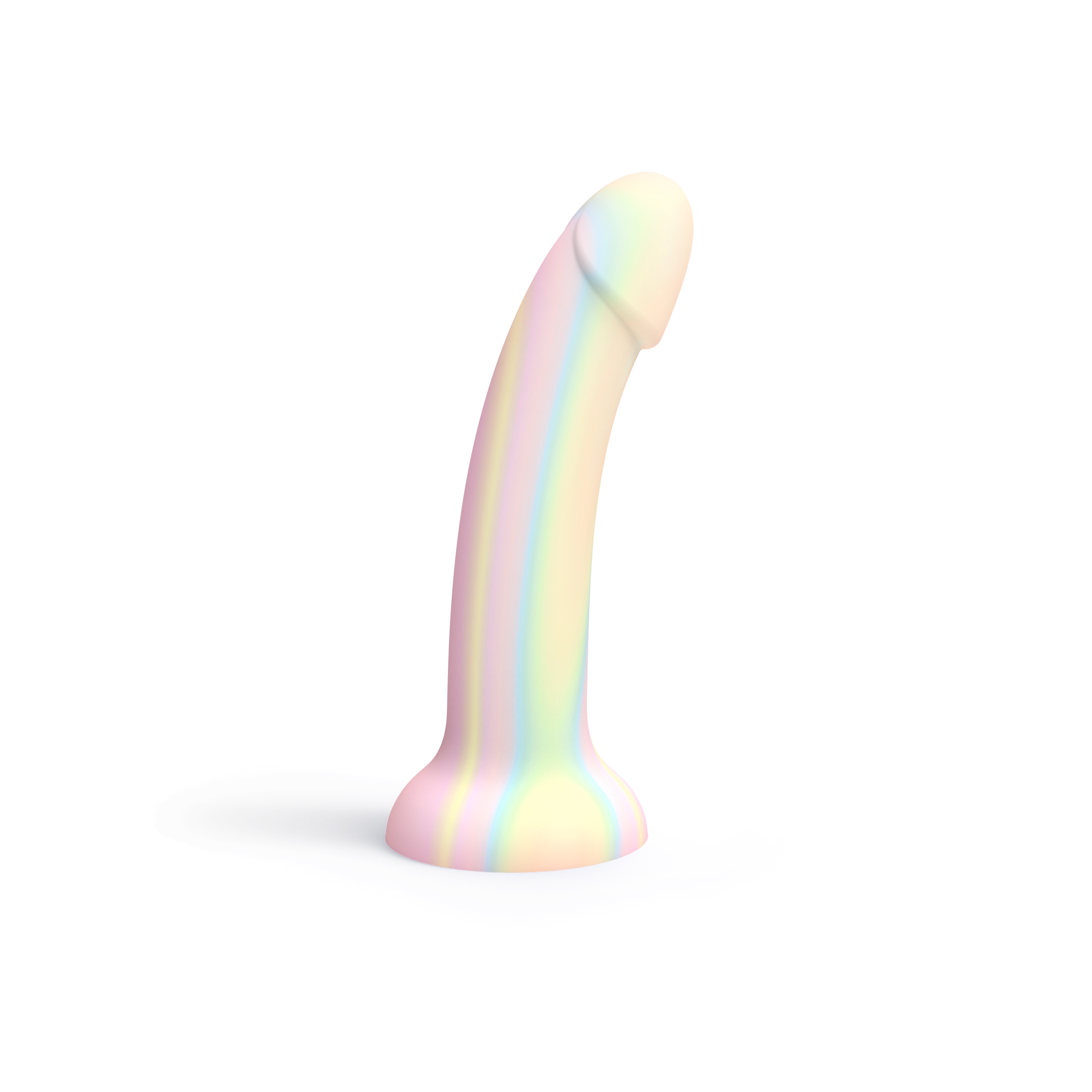 Dildo phosphorescent en silicone Dildolls Fantasia - Love to Love