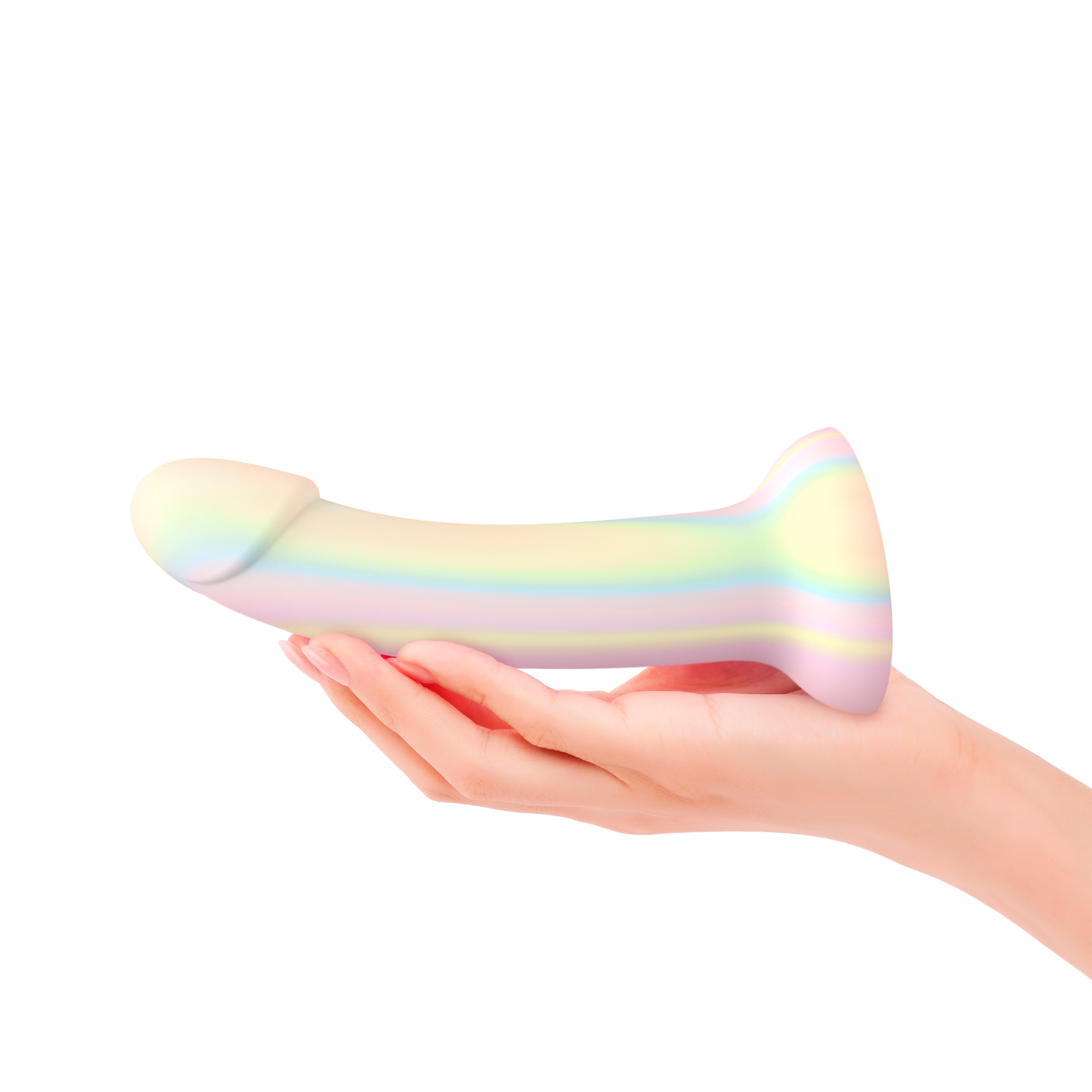 Dildo phosphorescent en silicone Dildolls Fantasia - Love to Love – Image 4