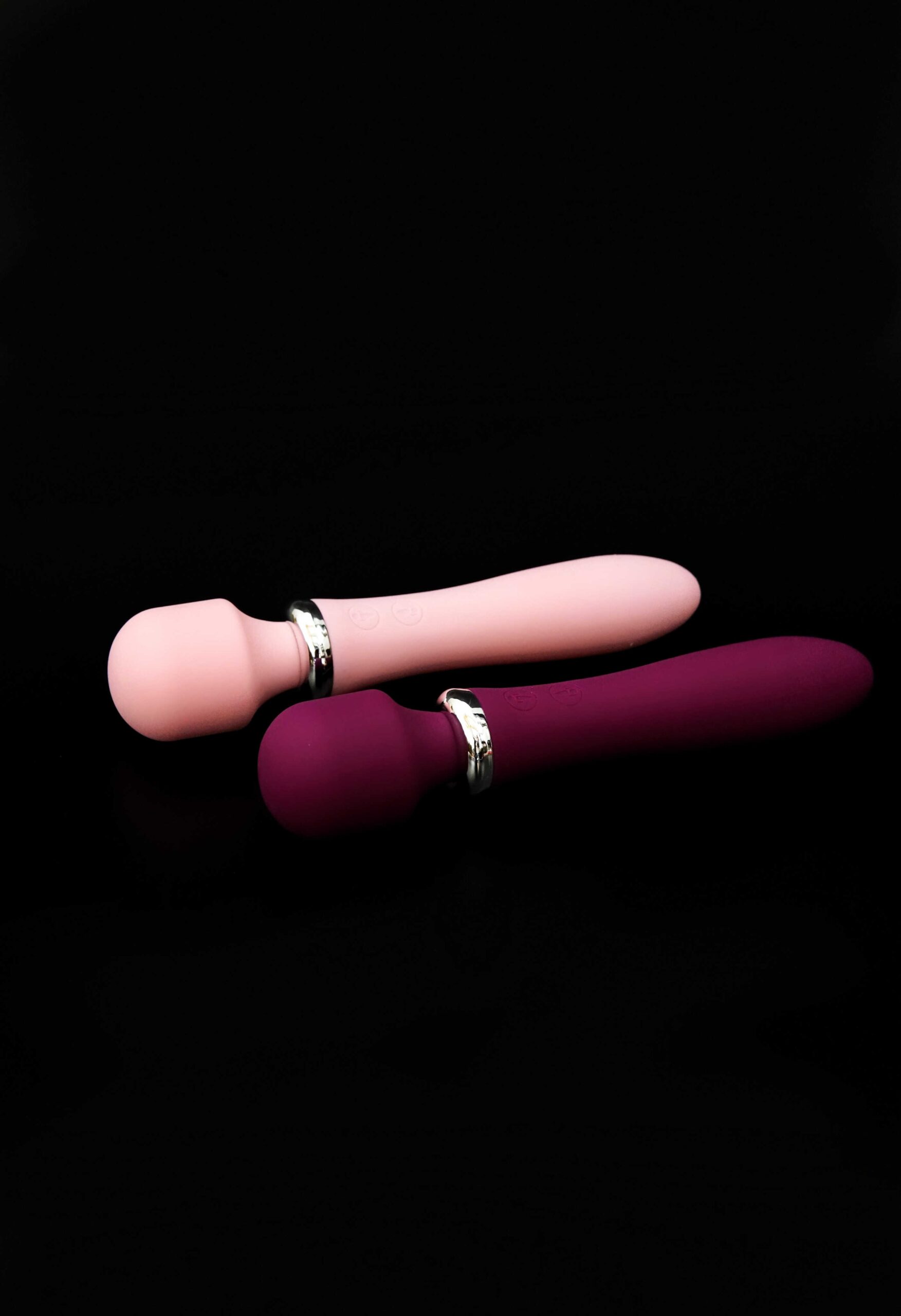 Vibromasseur wand puissant bordeaux - Clara Morgane – Image 4