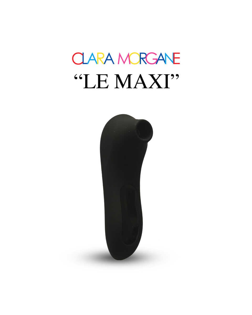 Stimulateur clitoridien Le Maxi noir - Clara Morgane – Image 3