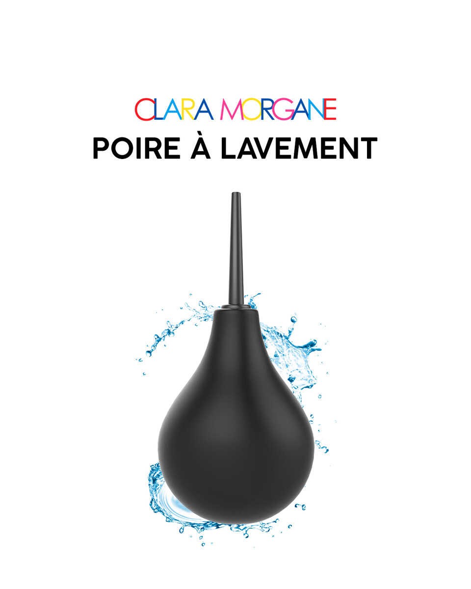 Poire à lavement intime 250 ml - Clara Morgane – Image 2