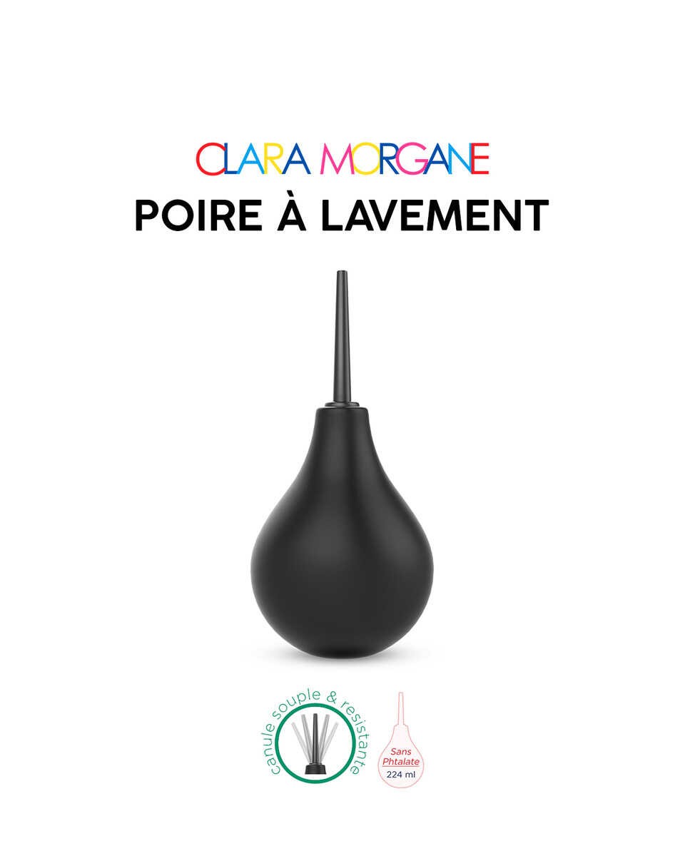 Poire à lavement intime 250 ml - Clara Morgane – Image 3