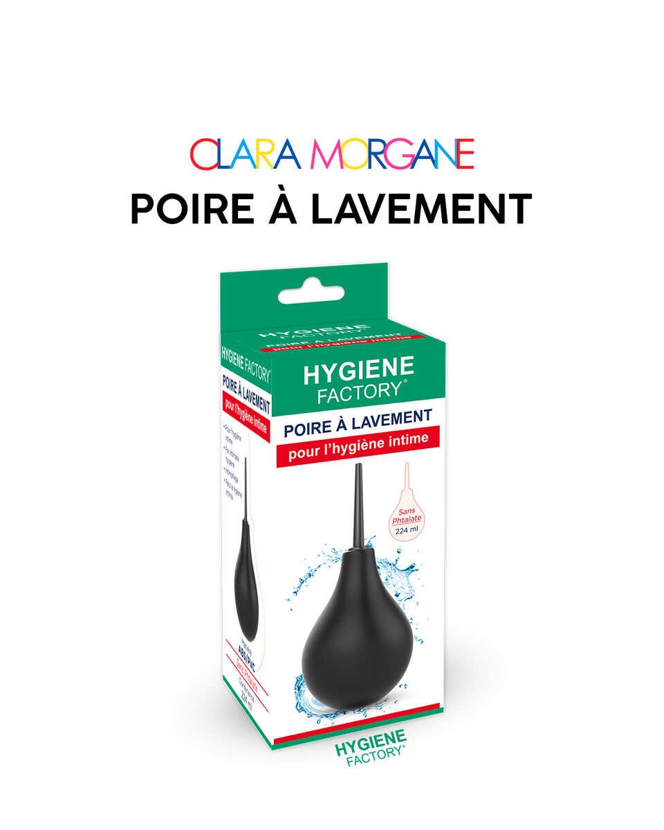Poire à lavement intime 250 ml - Clara Morgane – Image 4