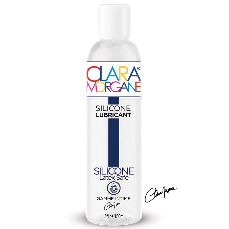 Lubrifiant intime silicone longue durée 150 ml - Clara Morgane – Image 2