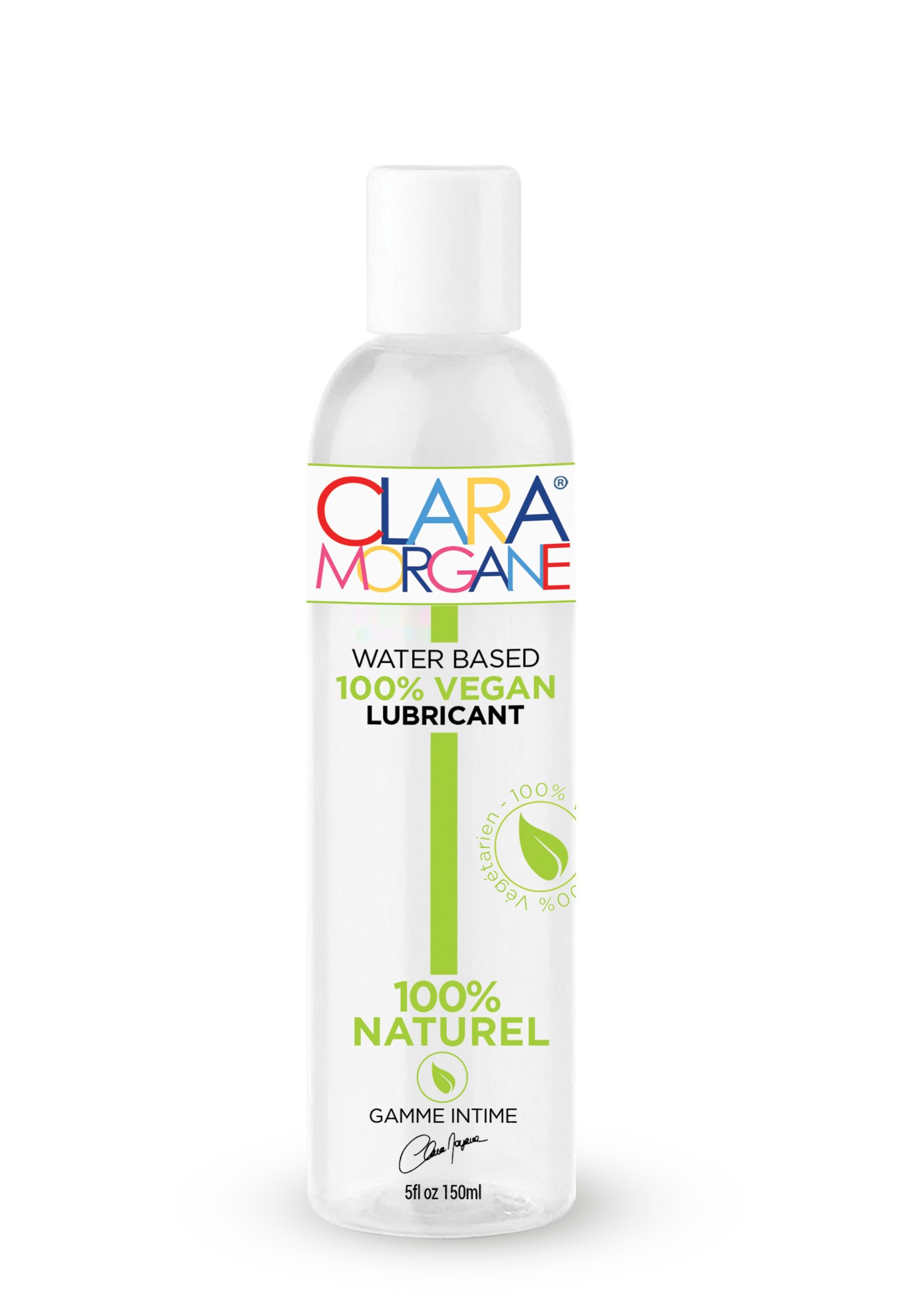 Lubrifiant intime BIO et vegan 150 ml - Clara Morgane