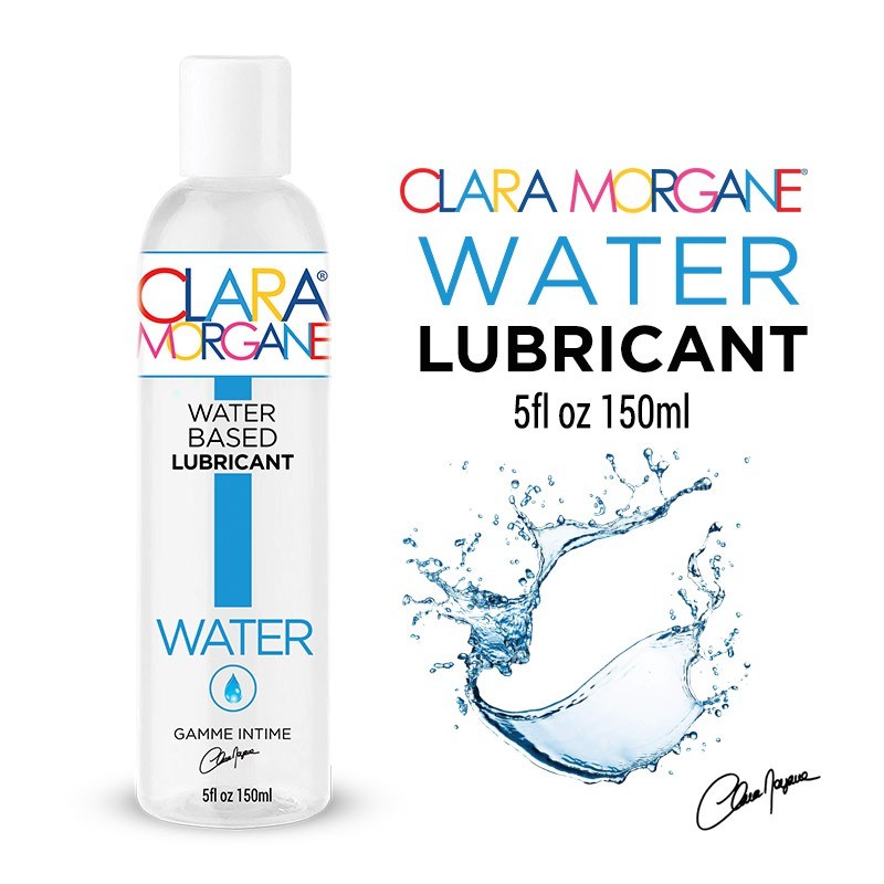 Lubrifiant à base d'eau 150 ml - Clara Morgane