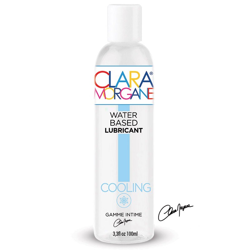 Lubrifiant effet froid à base d'eau 100 ml - Clara Morgane – Image 2