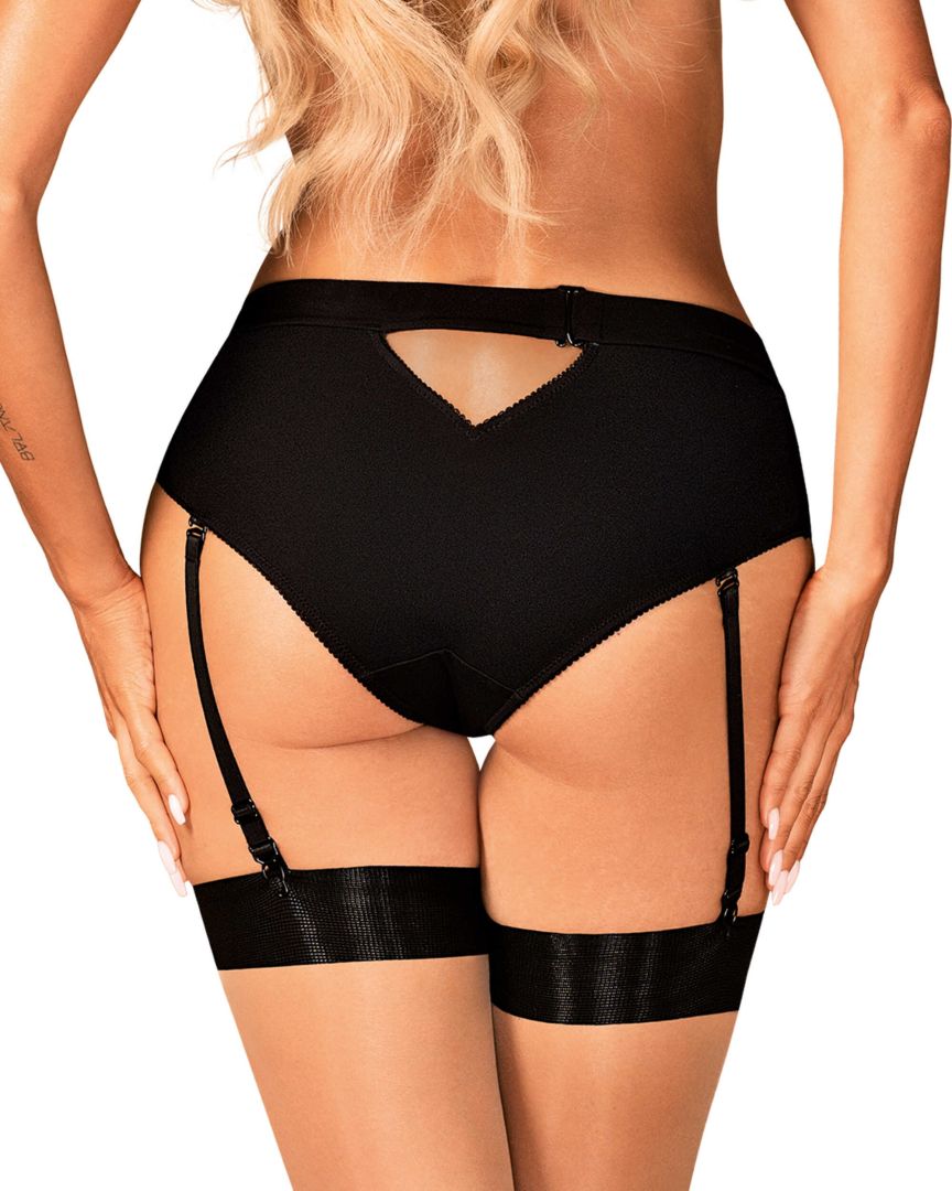 Culotte jarretière en dentelle Editya - Obsessive – Image 4