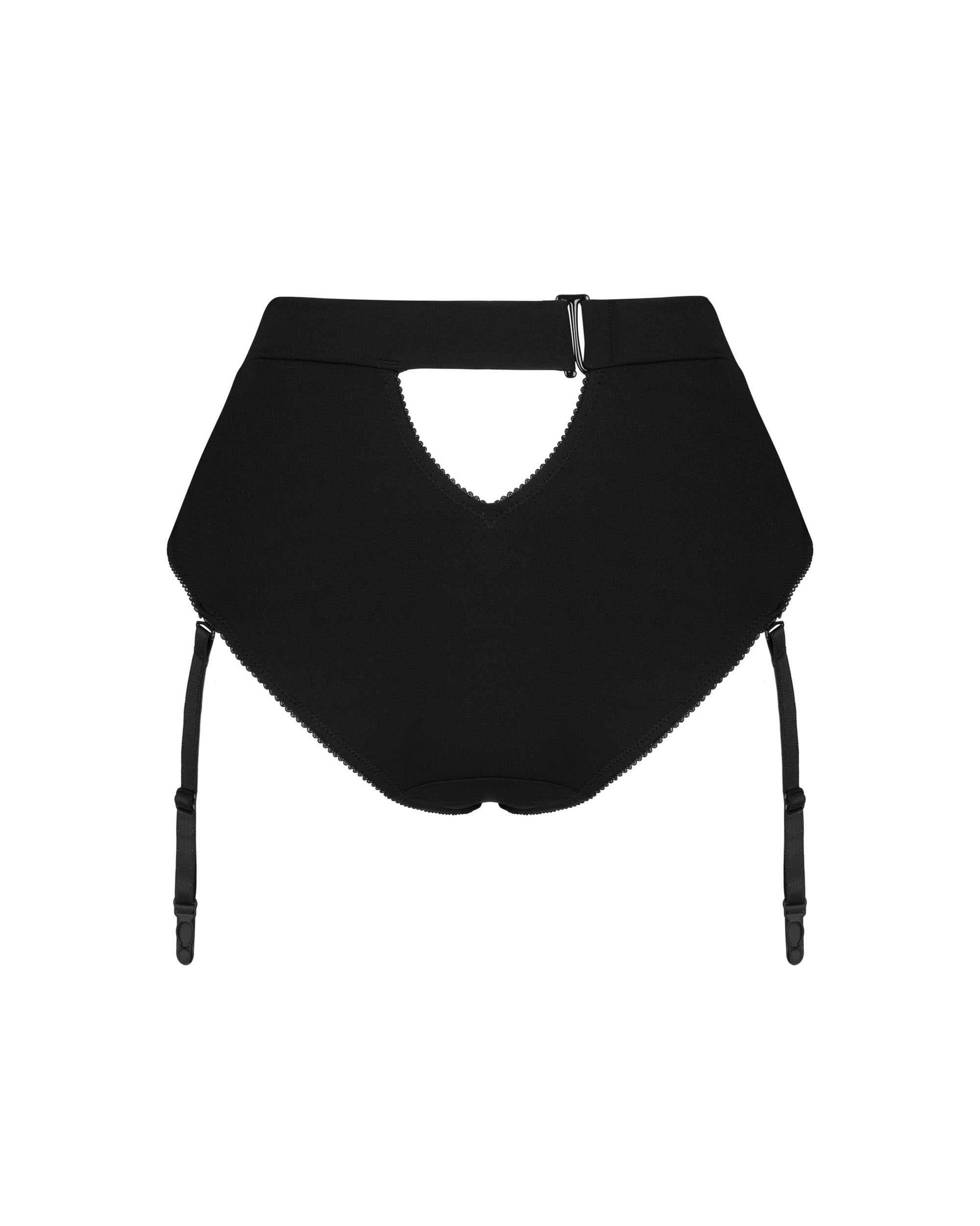 Culotte jarretière en dentelle Editya - Obsessive – Image 12