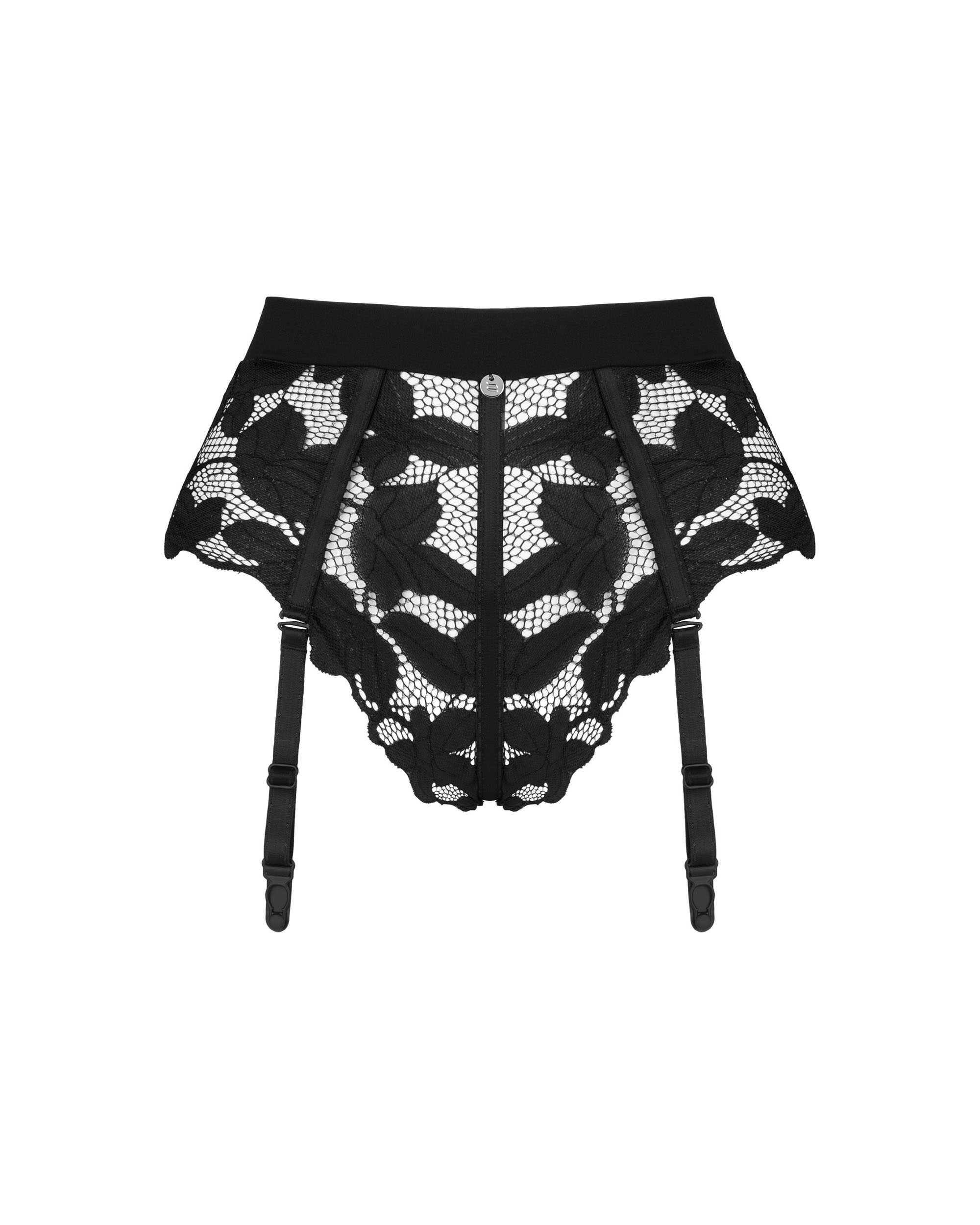 Culotte jarretière en dentelle Editya - Obsessive – Image 11